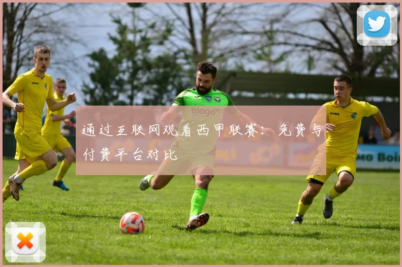 通过互联网观看西甲联赛：免费与付费平台对比